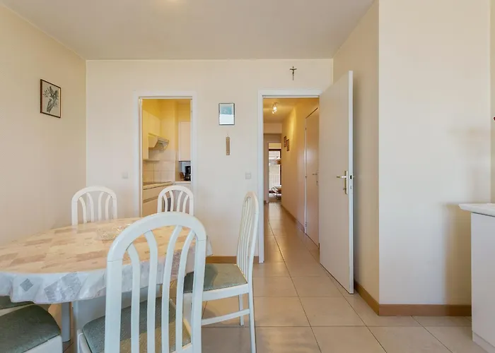 Lecompte Apartment In Blankenberge